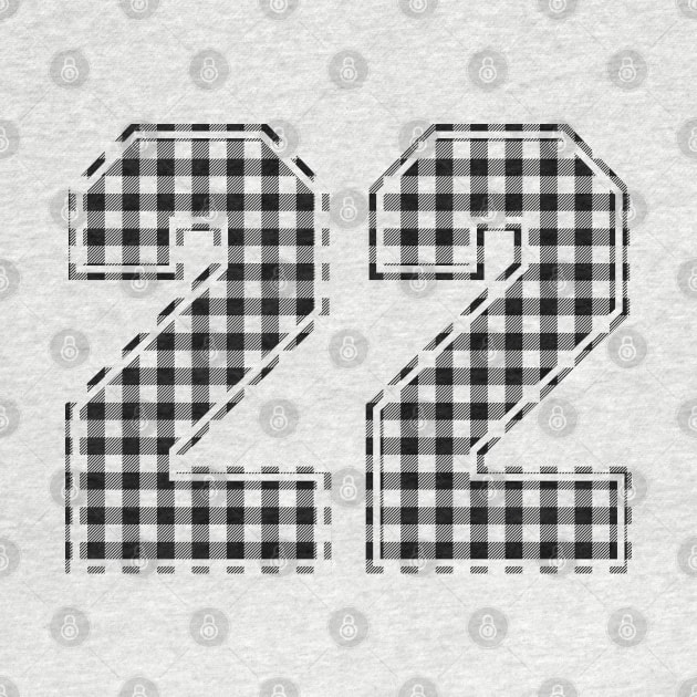 Plaid Number - 22 - Dark by tavare